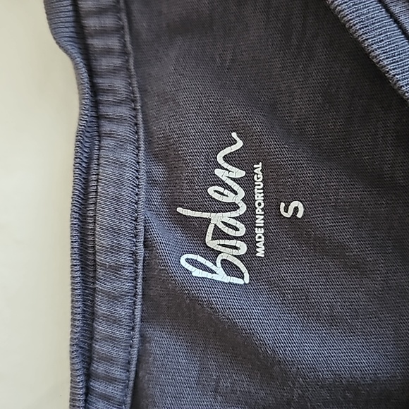 Boden Blue Gray Long Sleeve Cotton Shirt Size Small - Picture 2 of 7